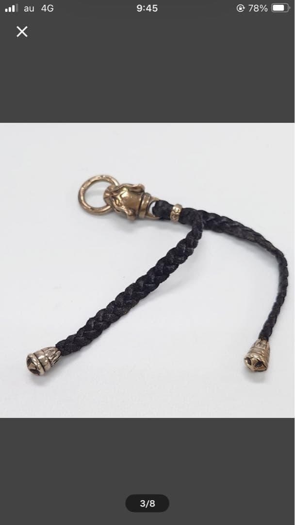 BILL WALL ビルウォールレザー パンサー 総重量約34.5g