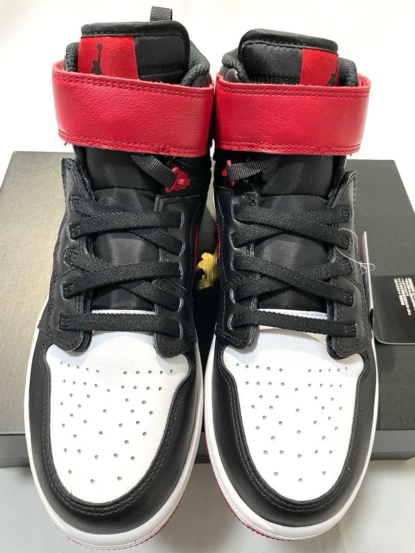 新品　ナイキ エアジョーダン1 フライイーズ ブレッド ホワイト トゥ 26cm