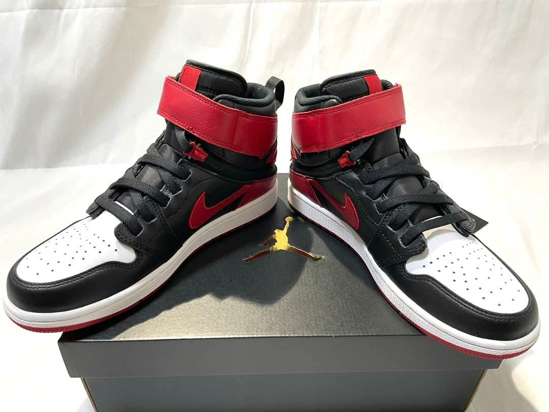 新品　ナイキ エアジョーダン1 フライイーズ ブレッド ホワイト トゥ 26cm