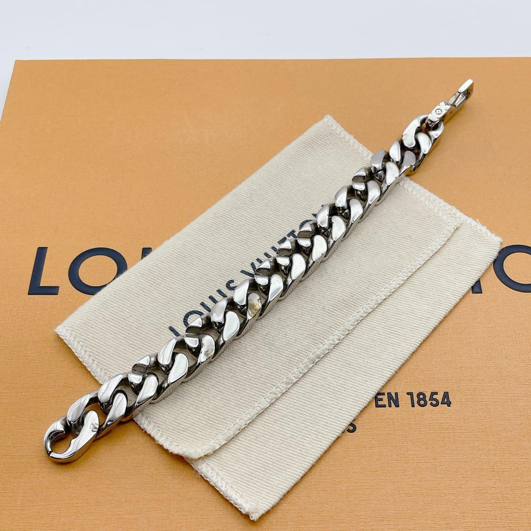 LOUIS VUITTON ブレスレット　喜平　チェーリンクス　モノグラム