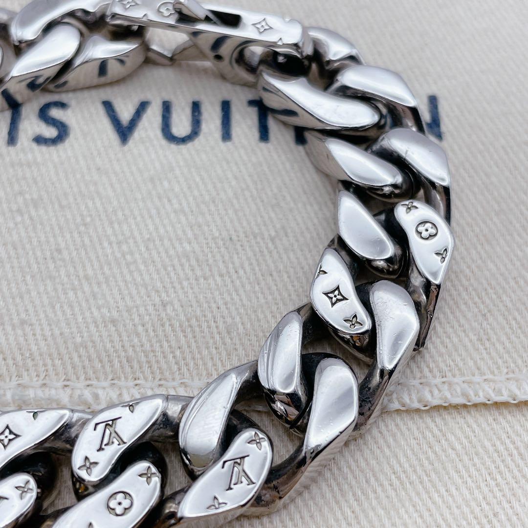 LOUIS VUITTON ブレスレット　喜平　チェーリンクス　モノグラム