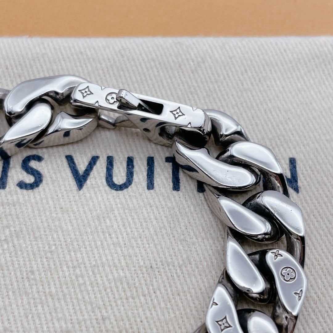 LOUIS VUITTON ブレスレット　喜平　チェーリンクス　モノグラム