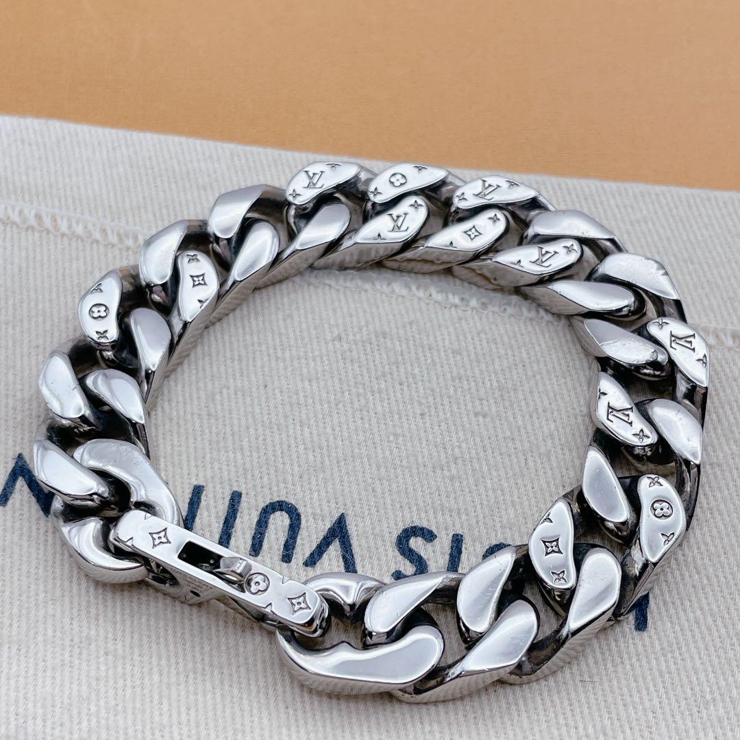 LOUIS VUITTON ブレスレット　喜平　チェーリンクス　モノグラム
