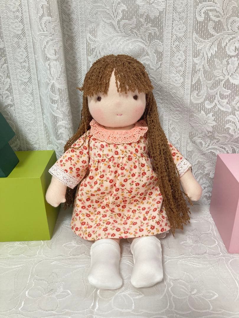 ウォルドルフ人形30㎝と着替えセット