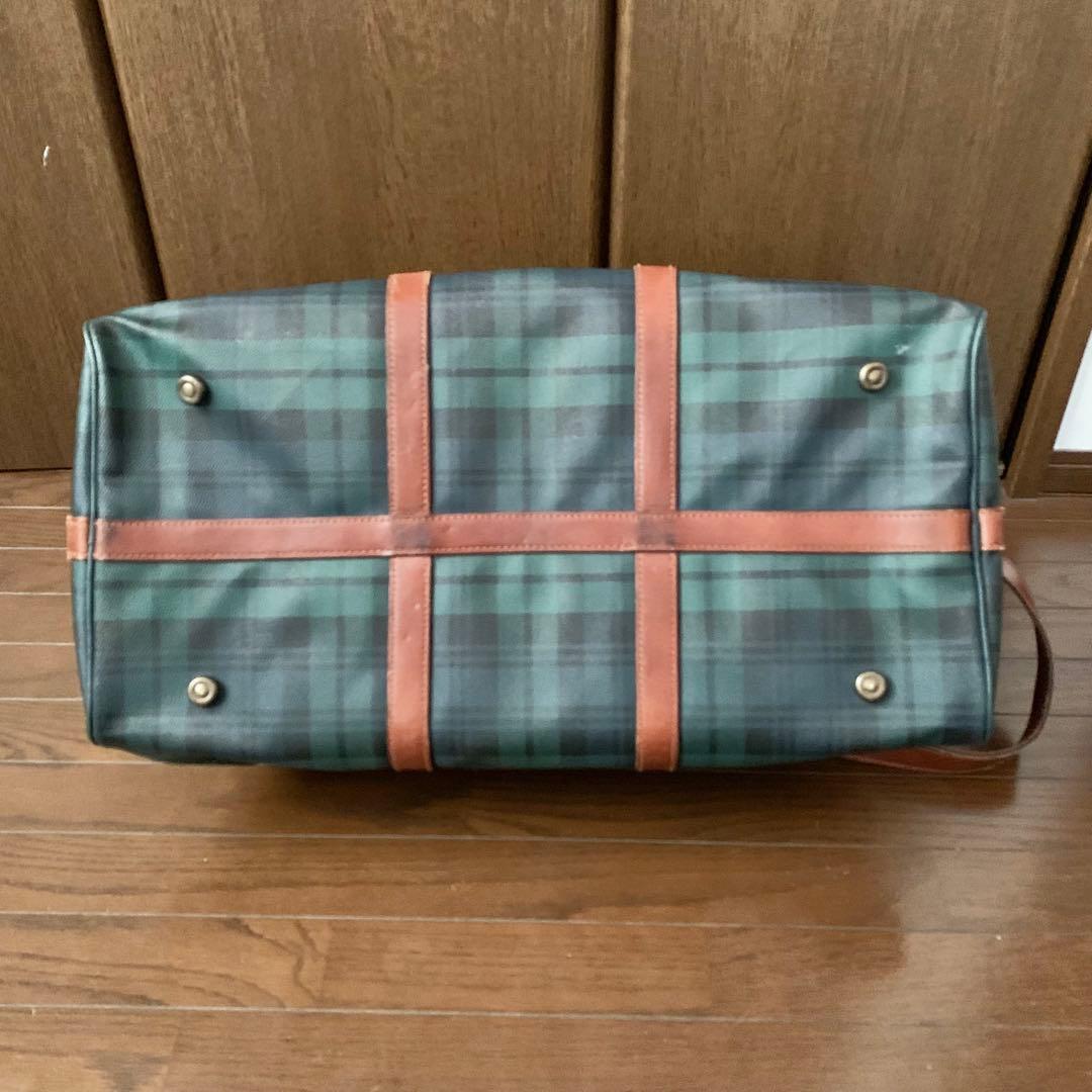 ラルフローレン ボストンバッグ 旅行用 南京錠 ブラシ ネームタグ付