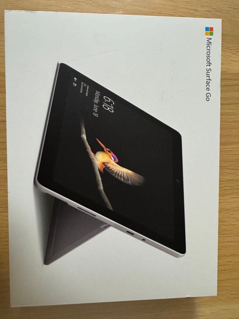 （良品）Surface Go 128GB 8GB キーボード付　初期化済