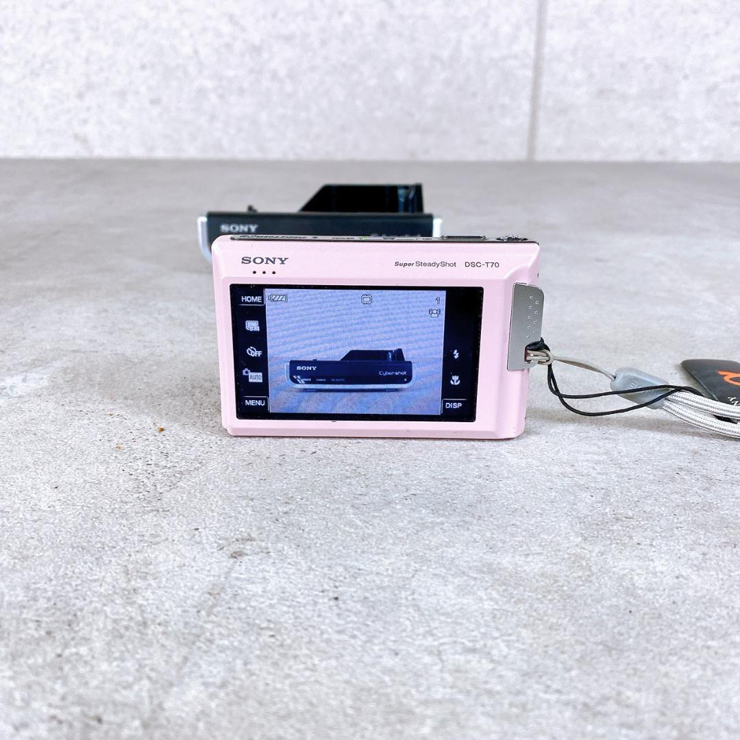 SONY ソニー Cyber-shot DSC-T70 コンパクトデジタルカメラ