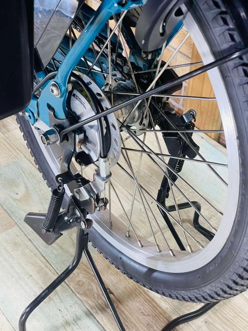 2023年モデル ギュトクルーム 子供乗せ電動アシスト自転車 H3095