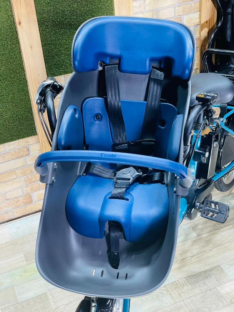 2023年モデル ギュトクルーム 子供乗せ電動アシスト自転車 H3095