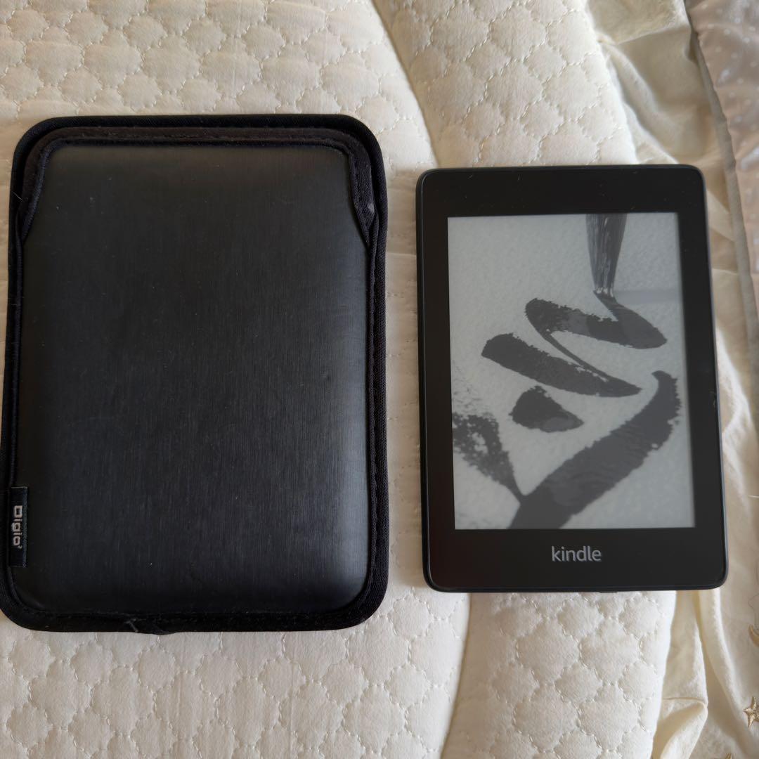 Kindle Paperwhite 第10世代 32GB ＋専用カバー付き