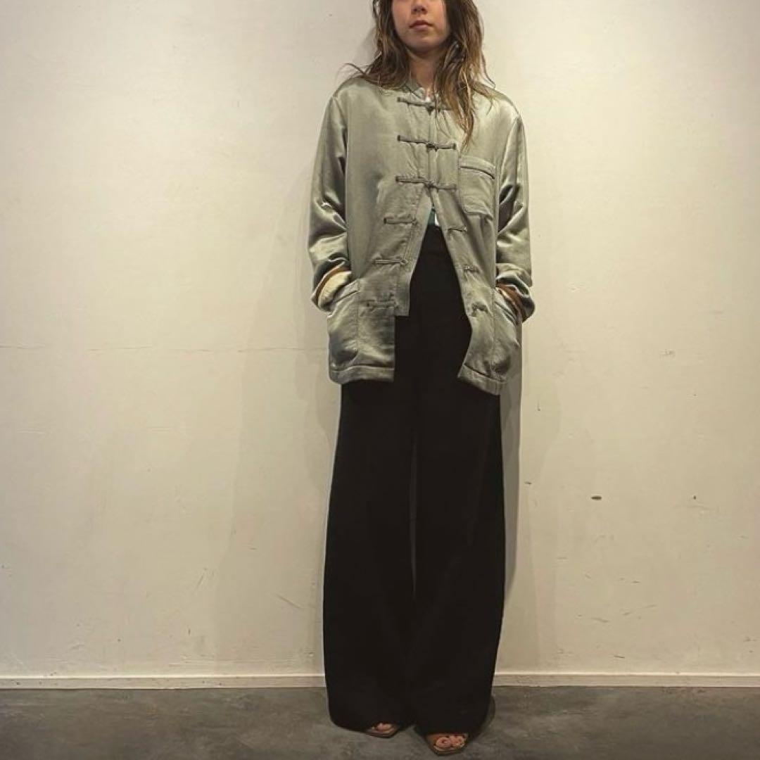 nowos チャイナコートジャケット