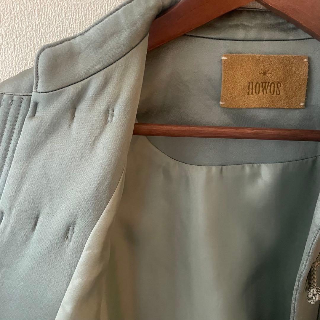 nowos チャイナコートジャケット