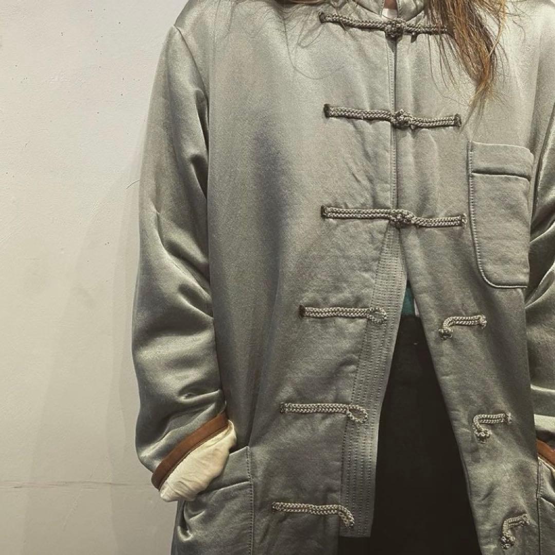 nowos チャイナコートジャケット