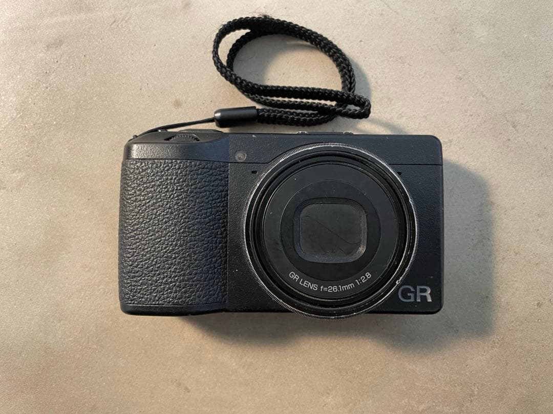 RICOH リコー GR IIIx シャッター9,732回 おまけ・元箱あり