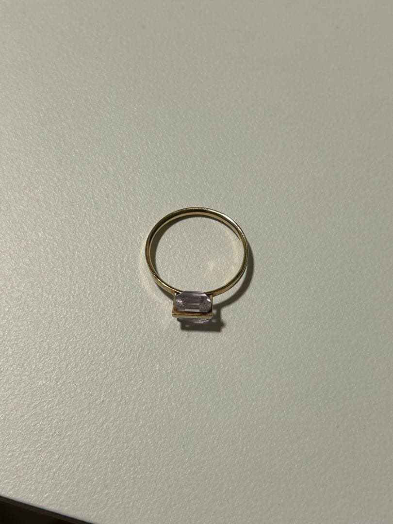 januka アメジストリング 11号