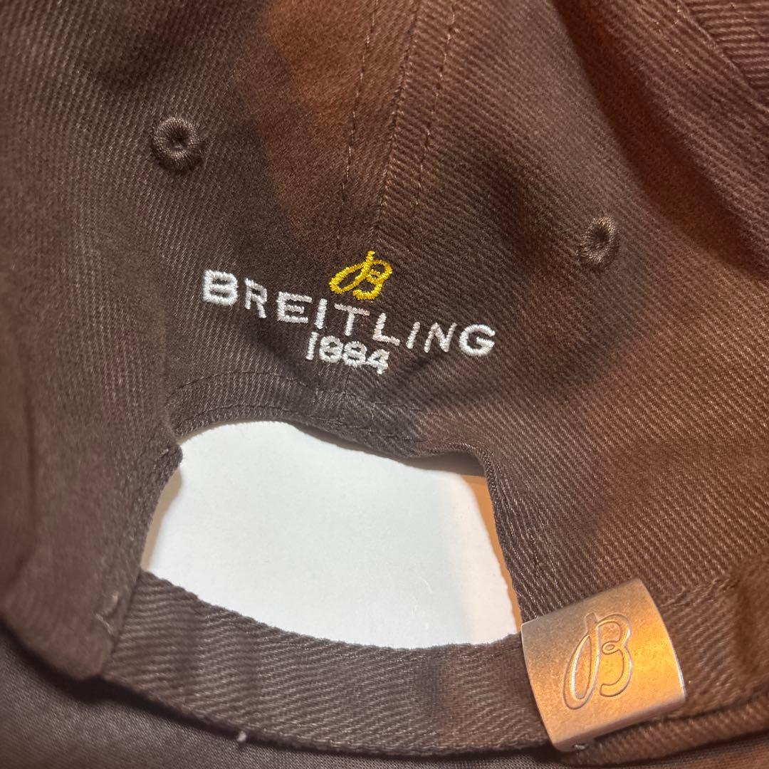 ブライトリング　BREITLING　ノベルティ　キャップ　帽子　ポーチ　ノート