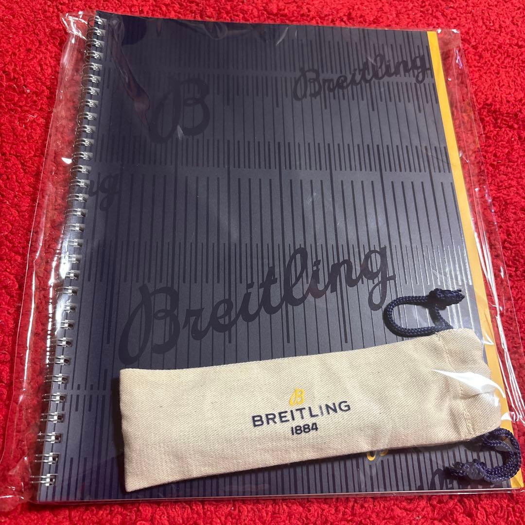 ブライトリング　BREITLING　ノベルティ　キャップ　帽子　ポーチ　ノート
