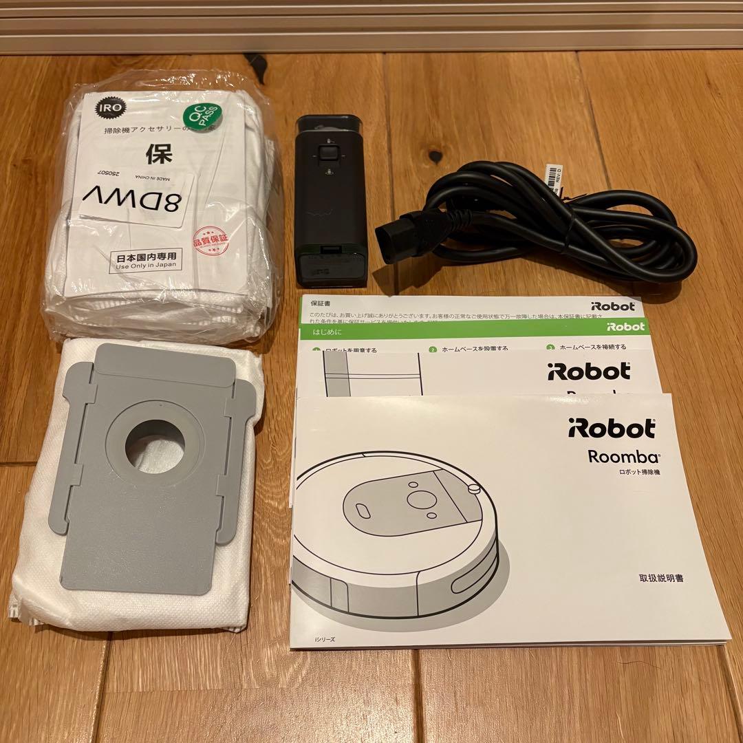 ルンバ i7+ 掃除機