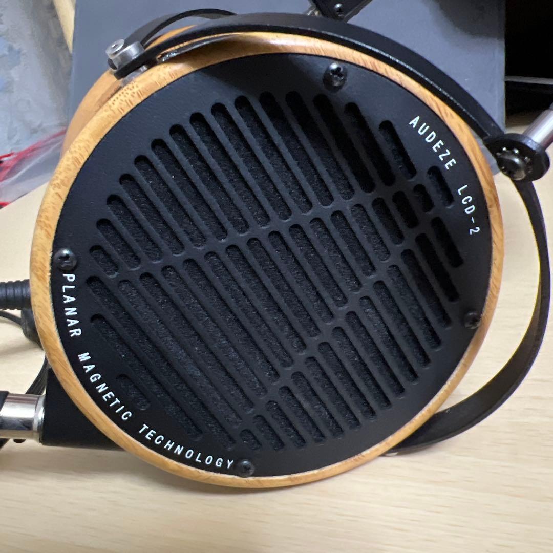 Audeze LCD-2 Bamboo Fazor搭載 4.4mmケーブルおまけ