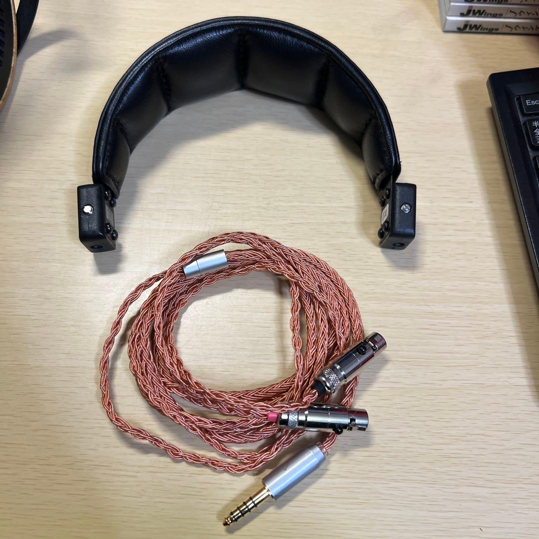 Audeze LCD-2 Bamboo Fazor搭載 4.4mmケーブルおまけ