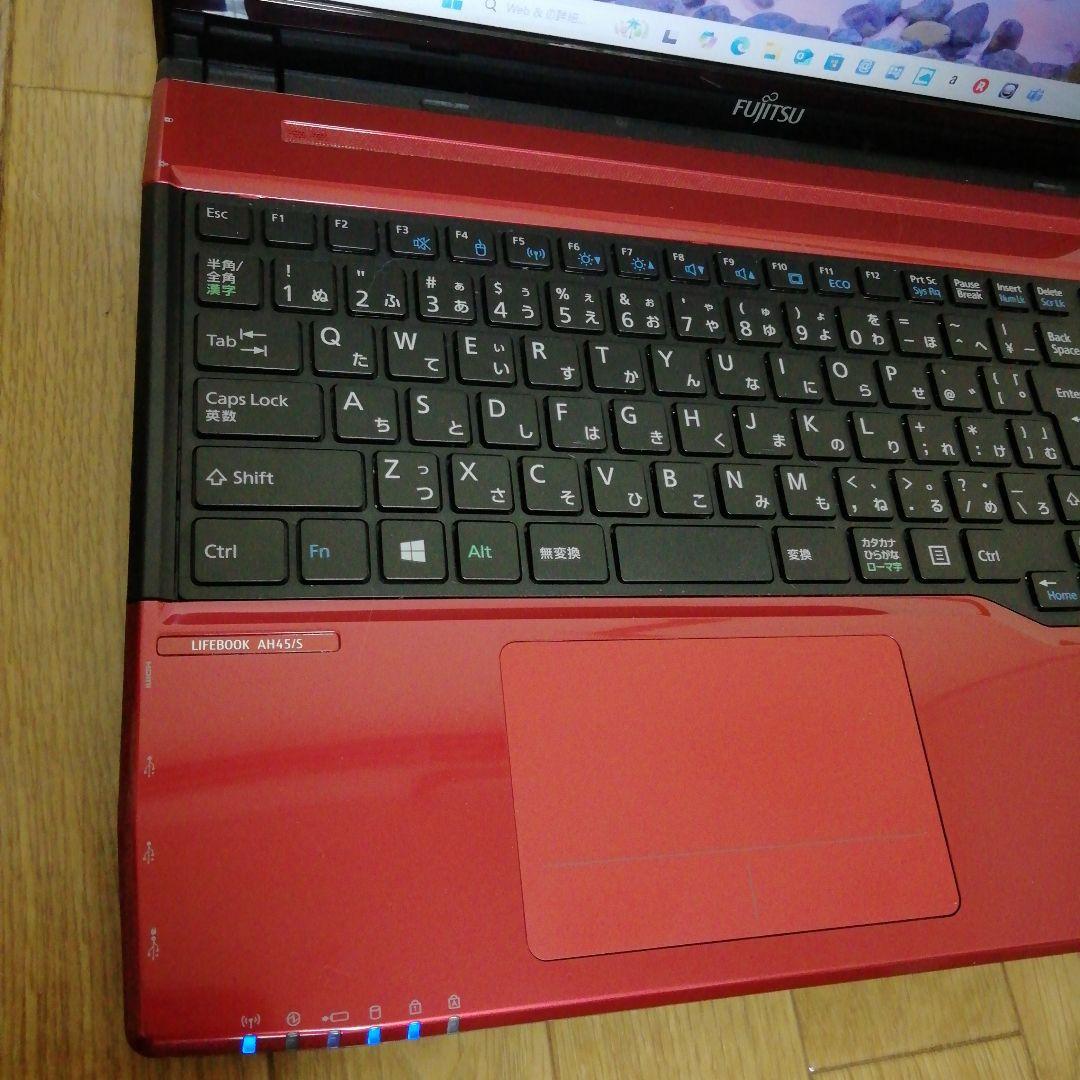 家族で使える【Blu-ray対応】富士通Win11ノートPC（Office付）