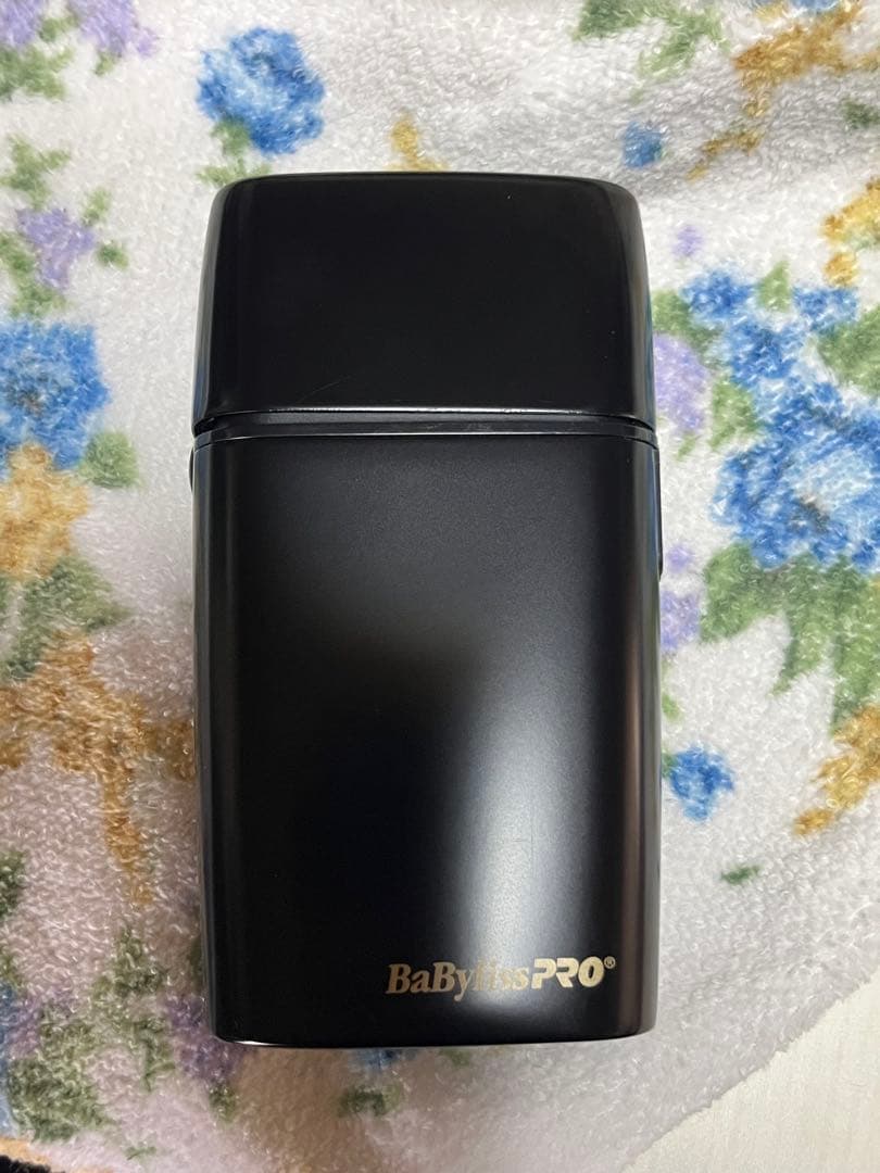 【希少】BaBylissPRO FOILFX02 ダブルフォイルシェーバー