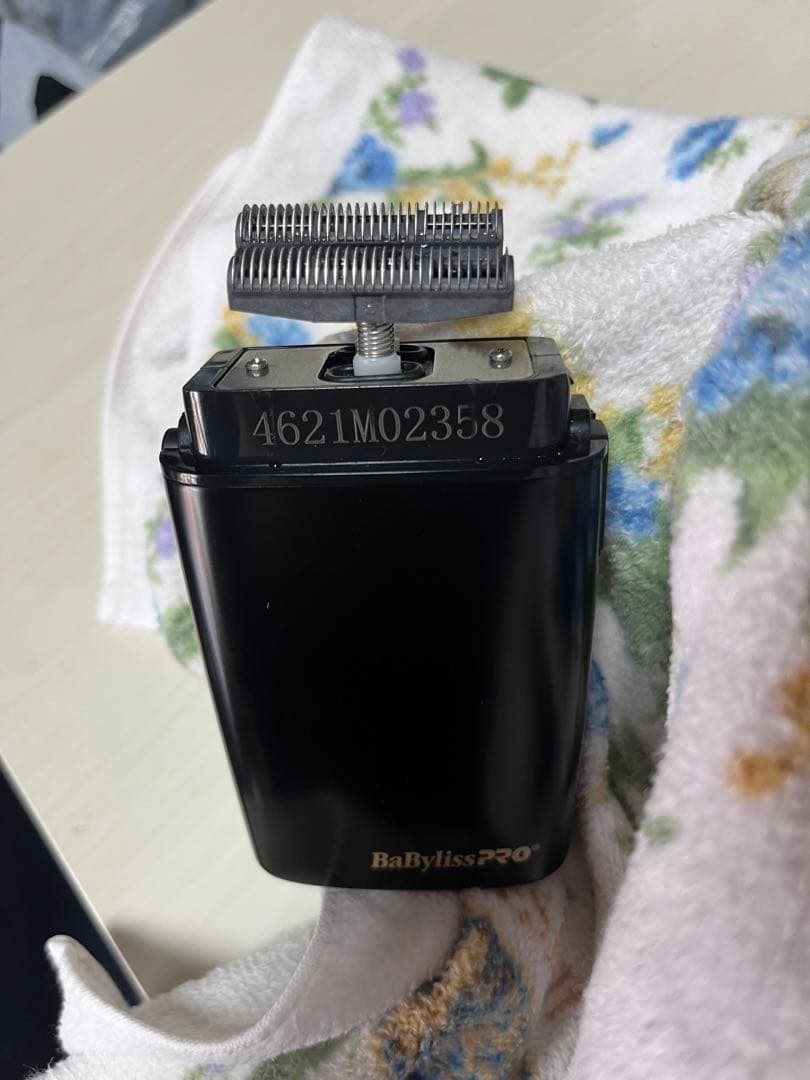 【希少】BaBylissPRO FOILFX02 ダブルフォイルシェーバー