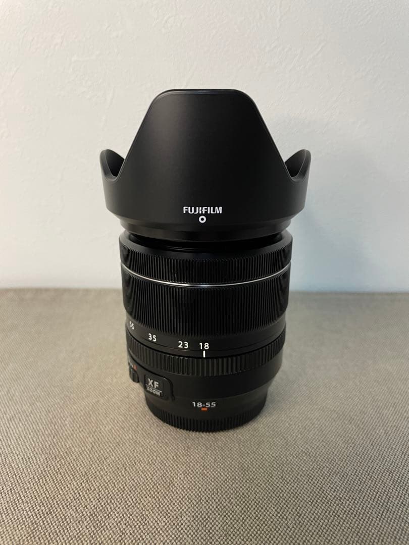 美品 FUJI FILM XF18-55mm F2.8-4 R LM OIS
