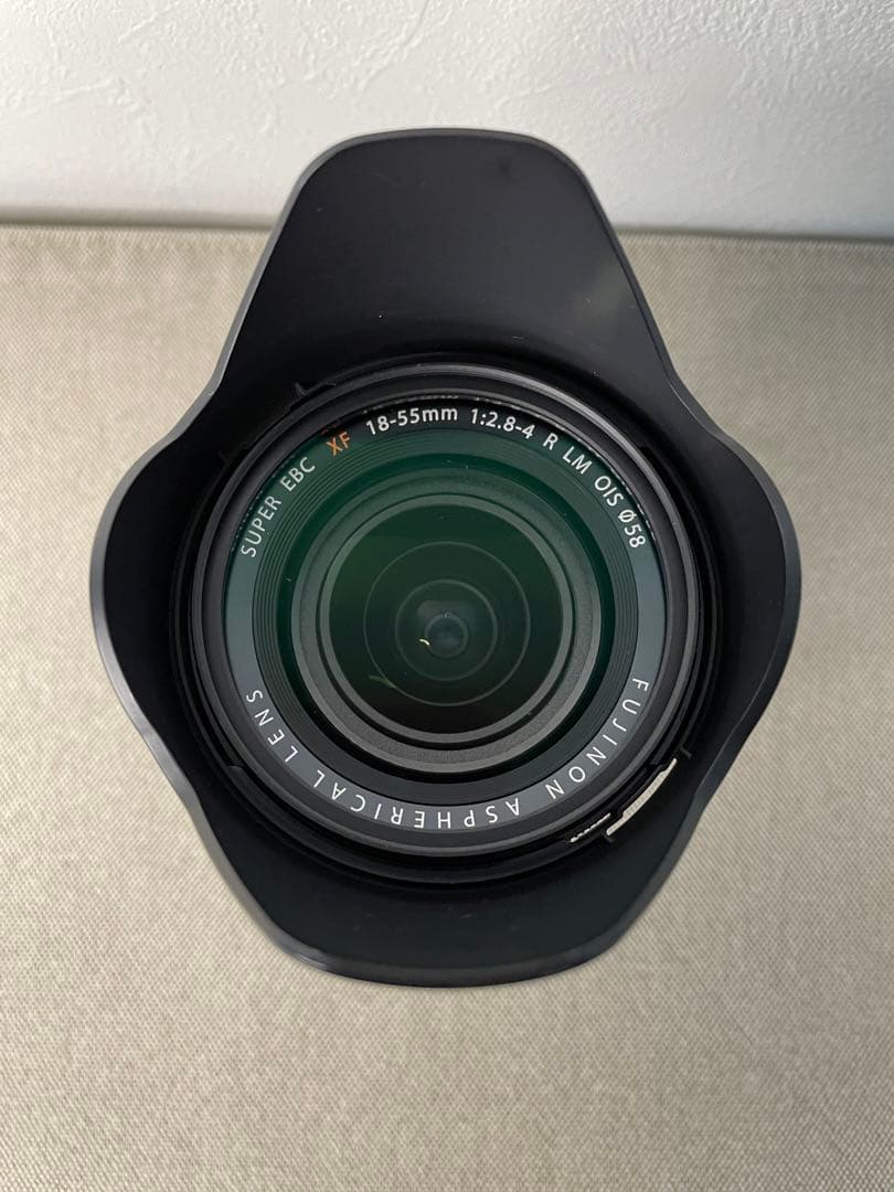 美品 FUJI FILM XF18-55mm F2.8-4 R LM OIS