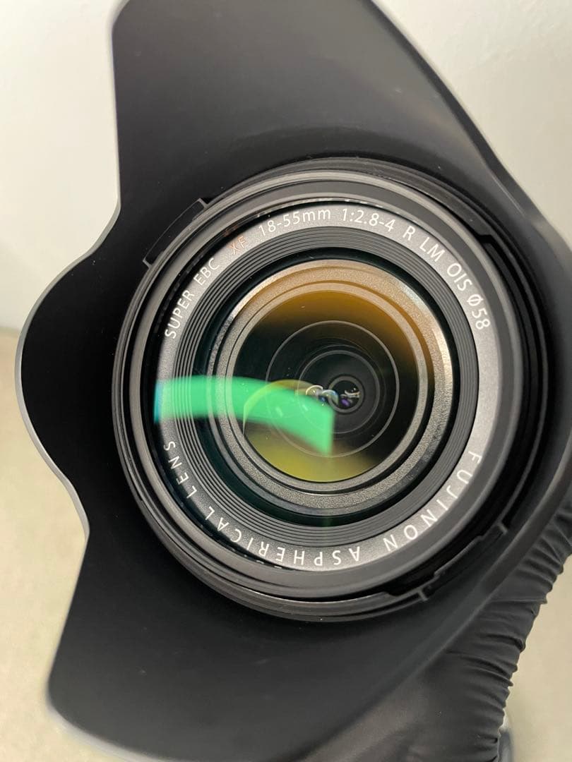 美品 FUJI FILM XF18-55mm F2.8-4 R LM OIS
