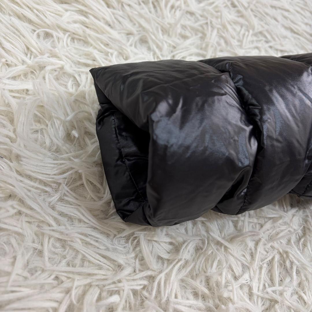 16611✨タトラス DRENA Y2K シャイニー ダウンジャケット ブラック