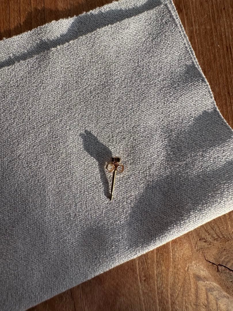 GIGI ジジ　IENA別注　Triangle diamond ピアス　片耳