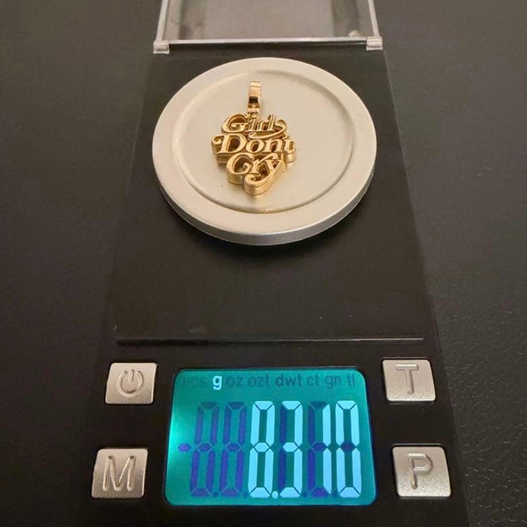 アクセサリー Girls Don't Cry GDC 14K GOLD CHAIN