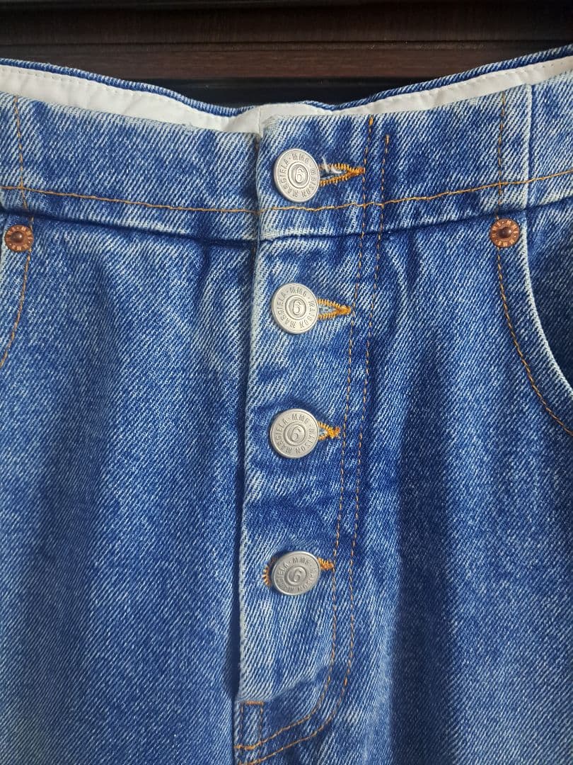 MM6　マルジェラ　デニム