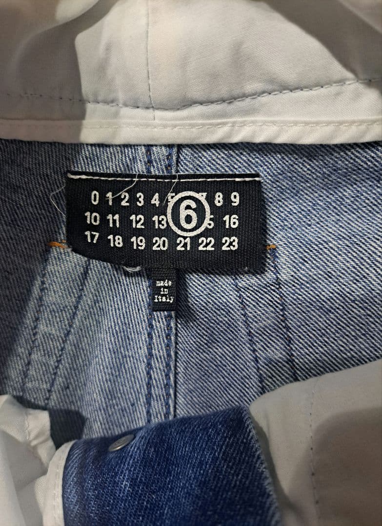 MM6　マルジェラ　デニム