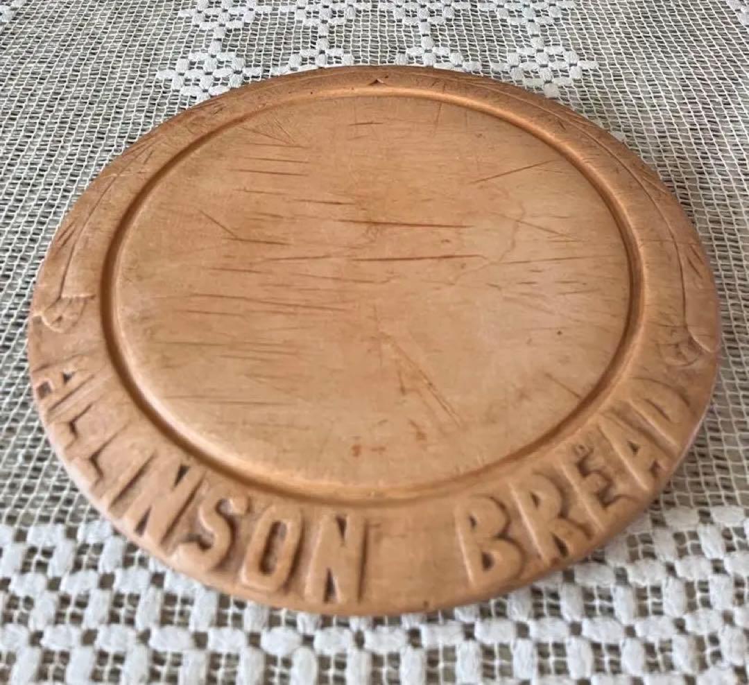 イギリスアンティーク ブレッドボード ALLINSON BREAD