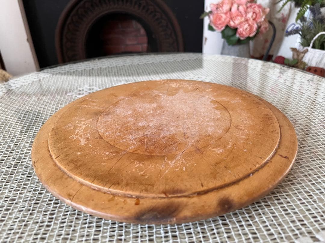 イギリスアンティーク ブレッドボード ALLINSON BREAD