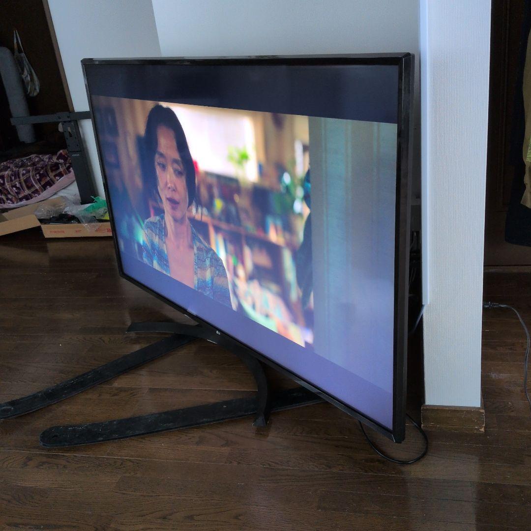 LG LED液晶テレビ　65UJ630A-JD