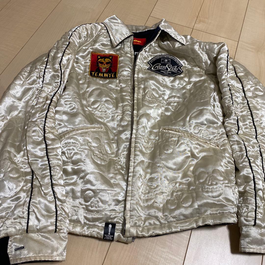 R&R PARATROOPERS CREAM SODA スカジャン