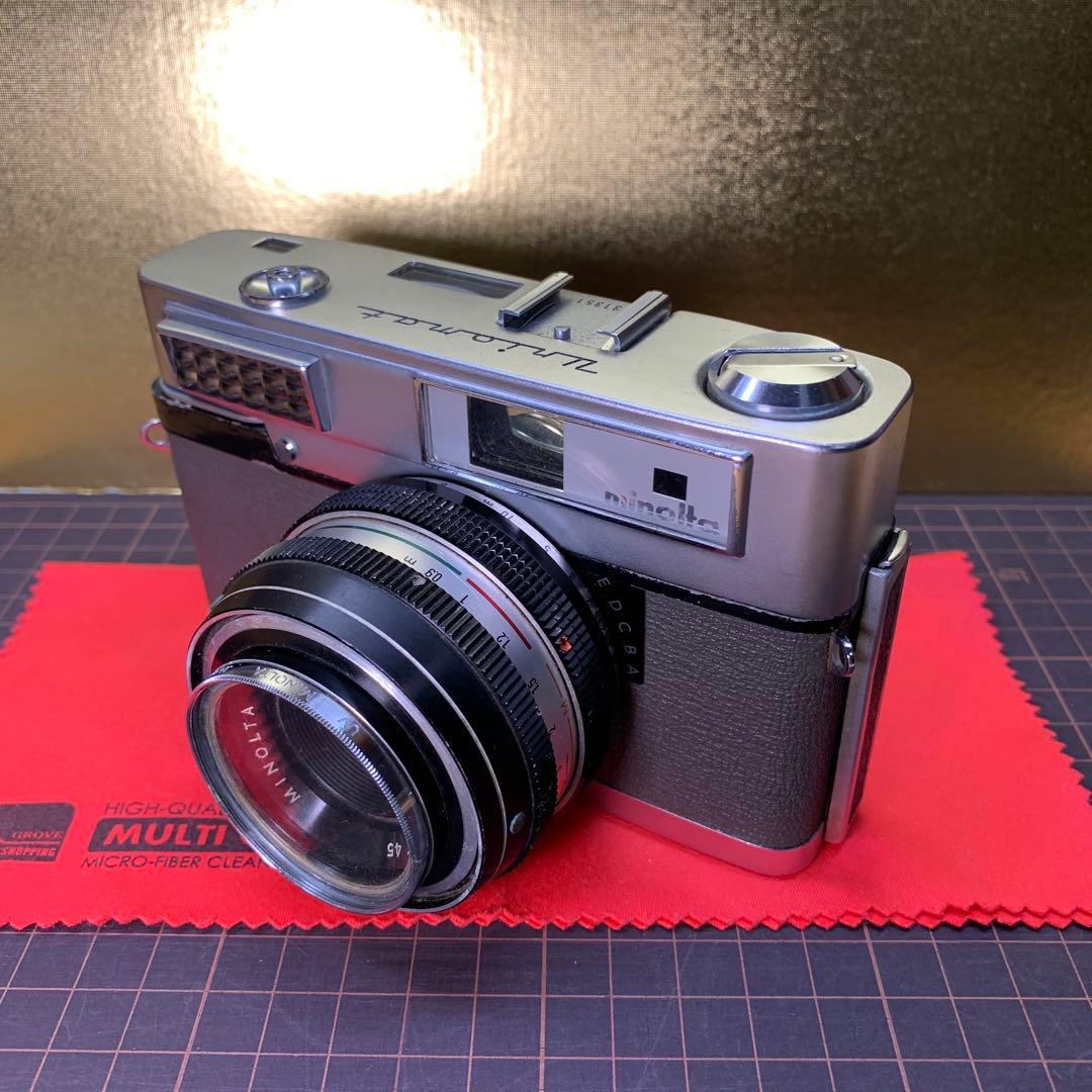 【Minolta Uniomat】ミノルタユニオマット フィルムカメラ フル装備