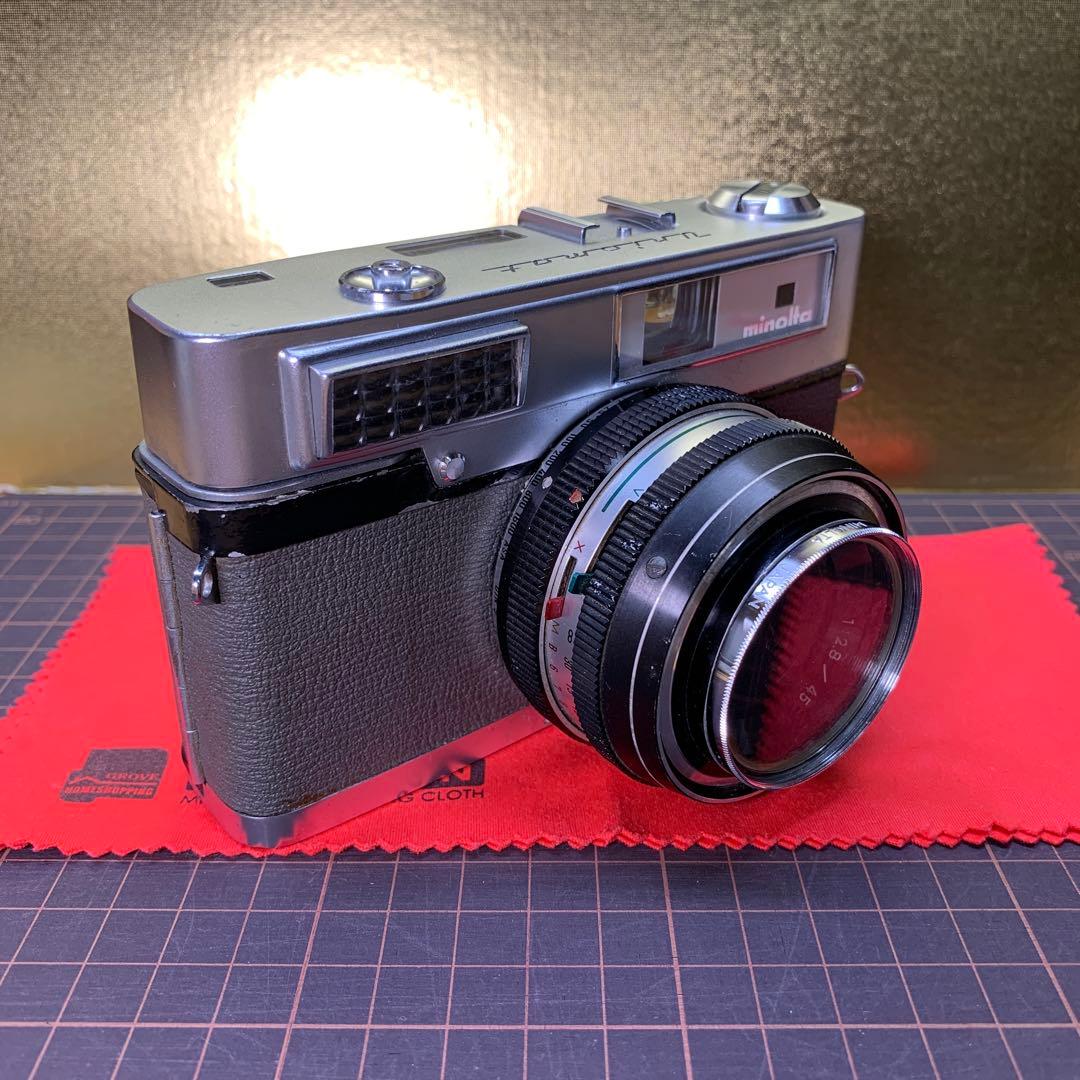 【Minolta Uniomat】ミノルタユニオマット フィルムカメラ フル装備