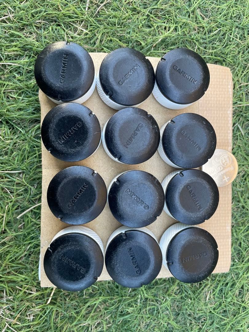 CT10 ガーミン GARMIN トラッキング クラブセンサー　12個 中古品