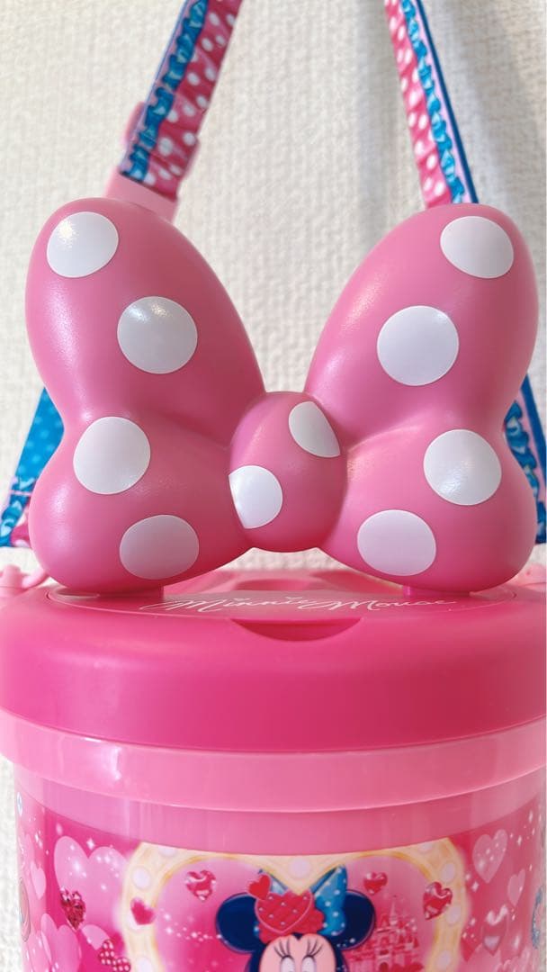 y**様 ミニー　ポップコーンバケット