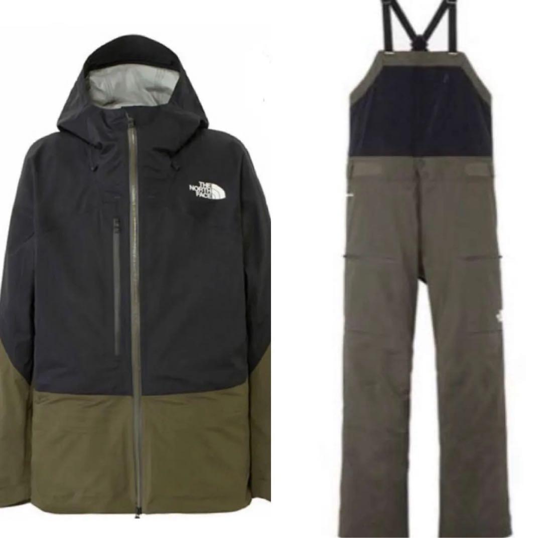 タックイン THE NORTH FACE ジャケット＋ビブパンツXXL