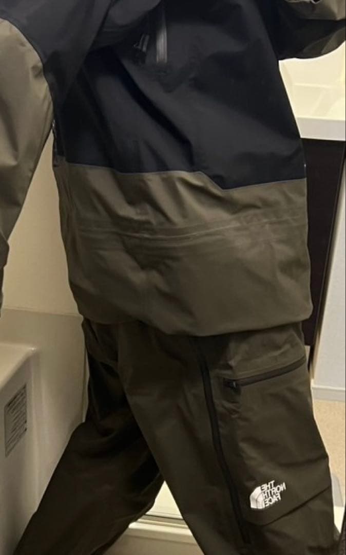 タックイン THE NORTH FACE ジャケット＋ビブパンツXXL