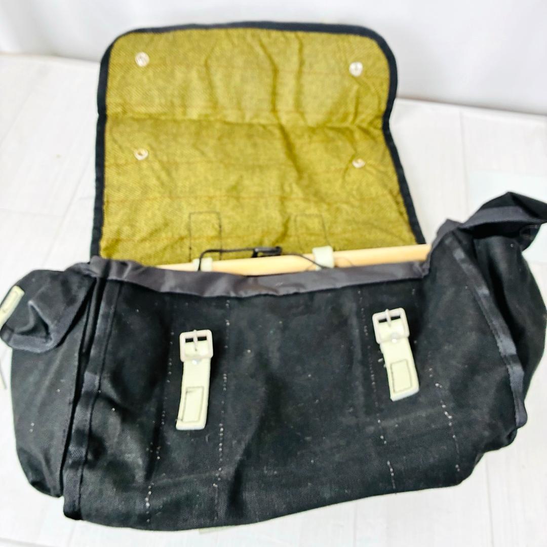 ★美品★ Carradice サドルバッグ 英国製 自転車 本革 キャンバス 黒