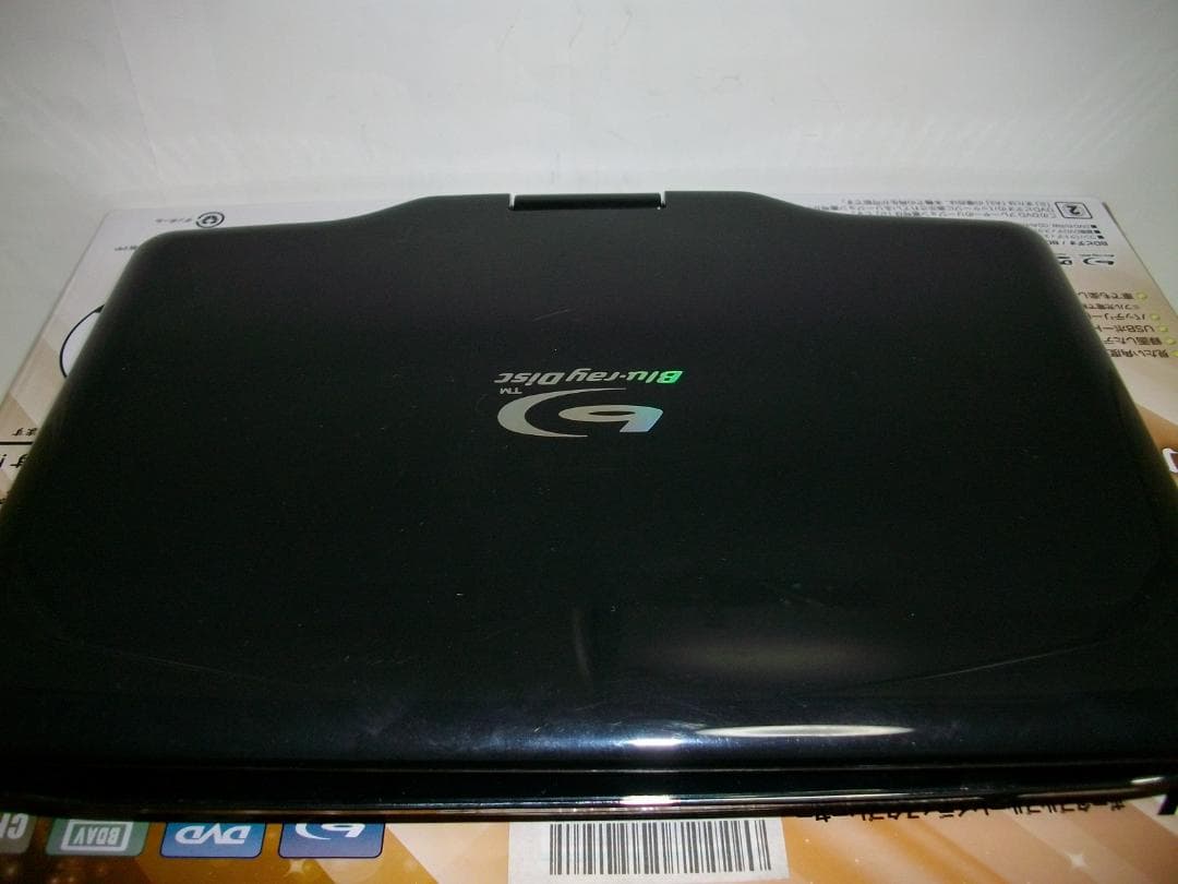 AVOX 10inch Blu-ray＆DVDプレーヤー APBD-1080HK