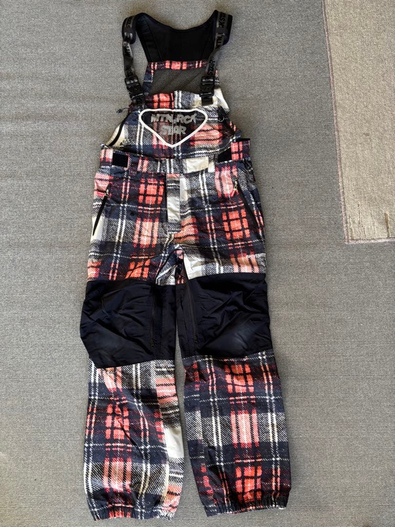 スノーボード用ビブパンツ（マウンテンロックスター）