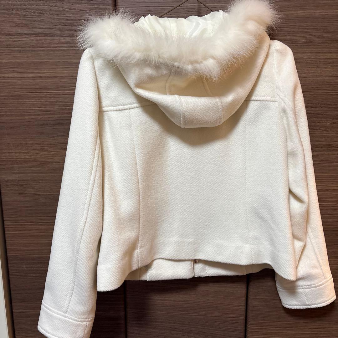 LODISPOTTO ホワイト ダッフルコート