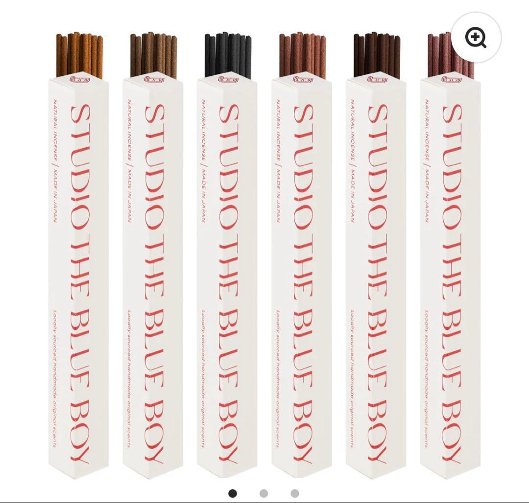 【新品】STUDIO THE BLUE BOY お香立て、お香セット